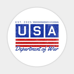 United States Department of War - Rename Department of War Magnet